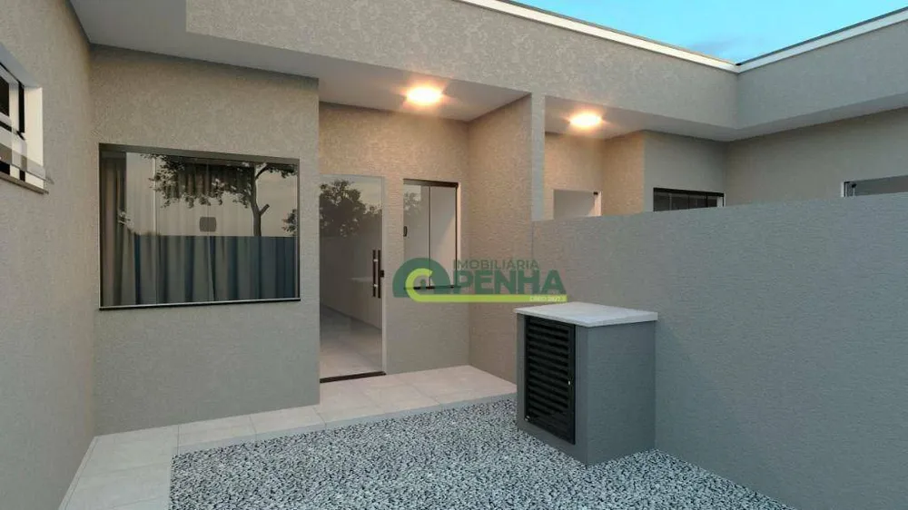 Casa, 2 quartos, 54 m² - Foto 2