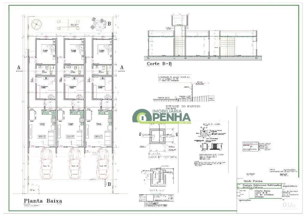 Casa, 2 quartos, 56 m² - Foto 3