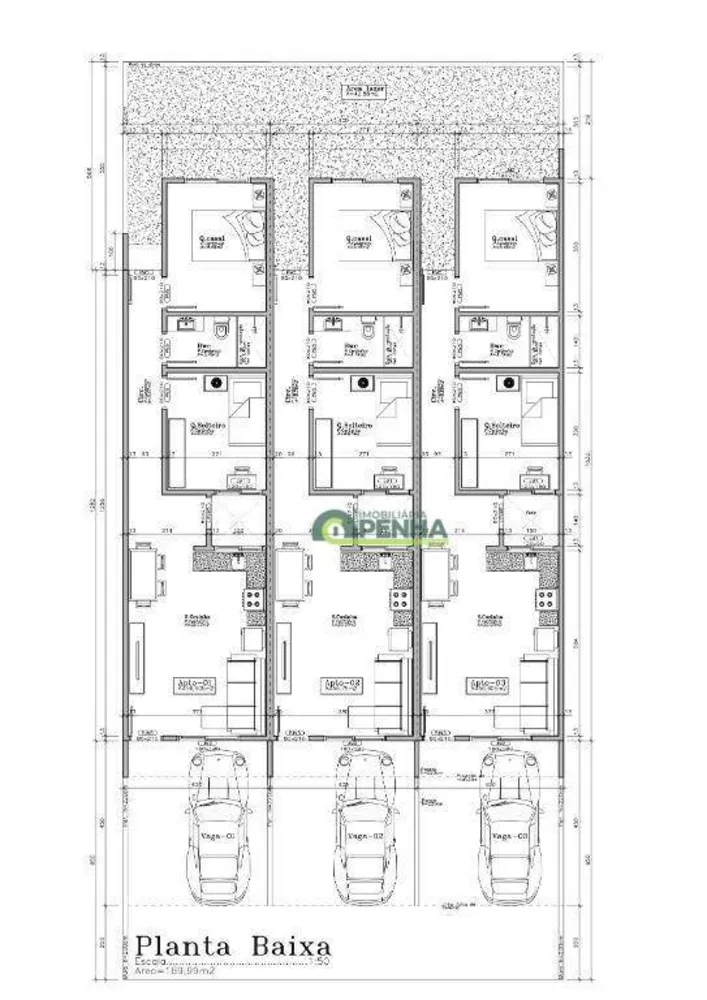 Casa, 2 quartos, 56 m² - Foto 2