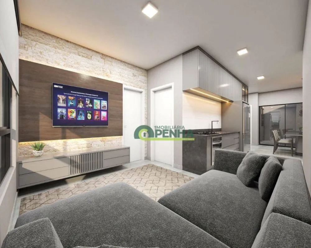 Apartamento, 2 quartos, 59 m² - Foto 3