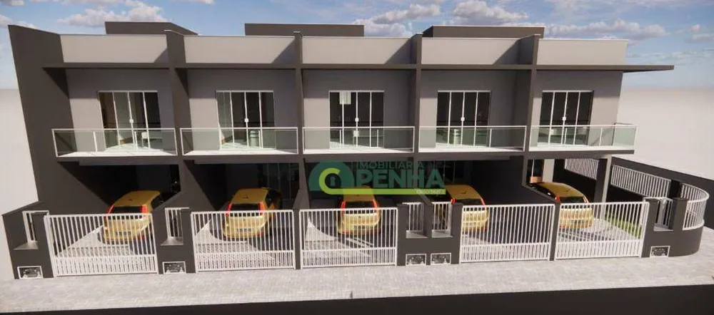 Sobrado, 2 quartos, 78 m² - Foto 1