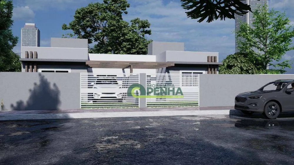 Casa, 3 quartos, 71 m² - Foto 1