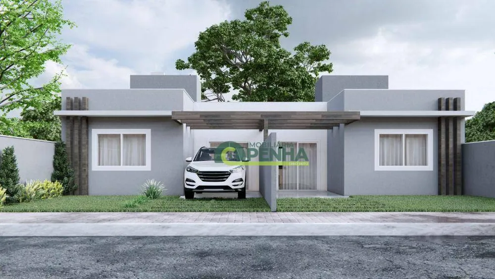 Casa, 3 quartos, 71 m² - Foto 2