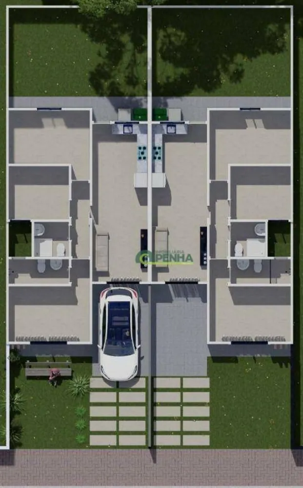 Casa, 3 quartos, 71 m² - Foto 4