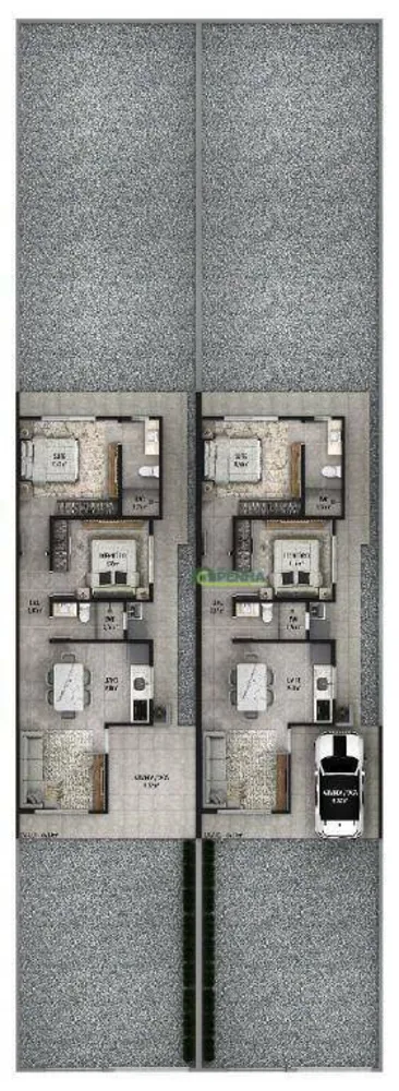 Casa, 2 quartos, 67 m² - Foto 3