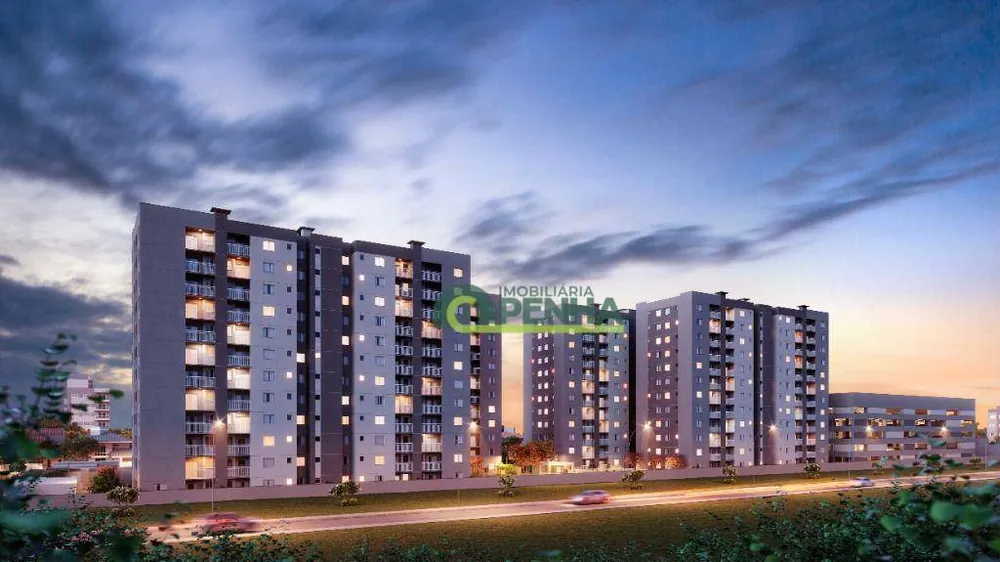 Apartamento, 2 quartos, 63 m² - Foto 1