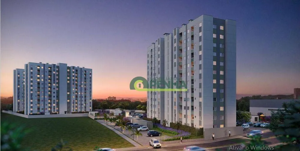 Apartamento, 2 quartos, 50 m² - Foto 1
