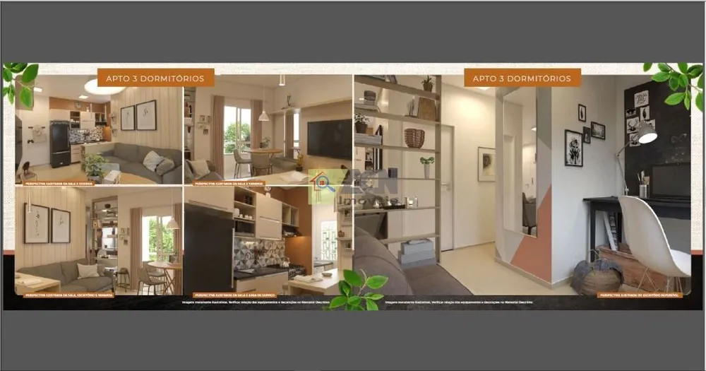 Apartamento, 2 quartos, 54 m² - Foto 5
