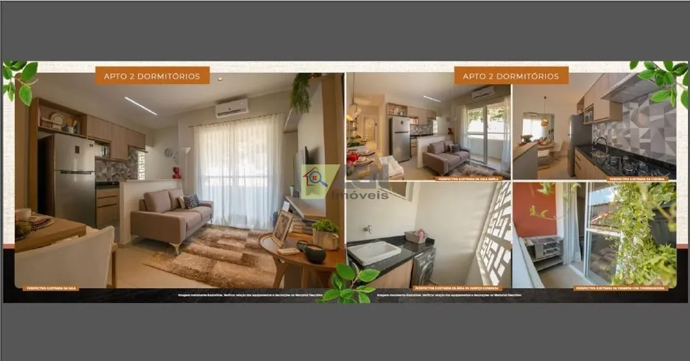 Apartamento, 2 quartos, 54 m² - Foto 4