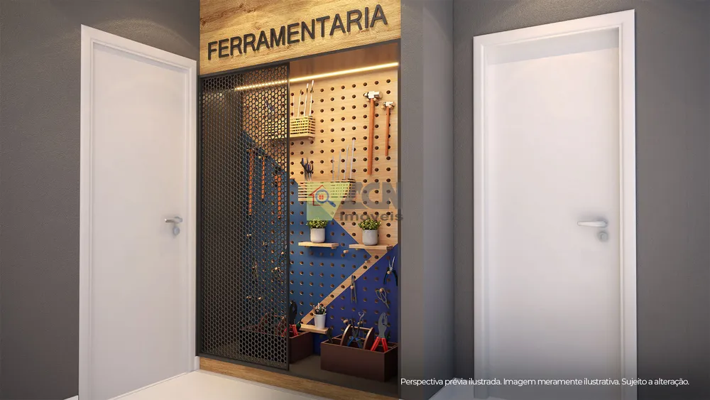 Apartamento, 2 quartos, 42 m² - Foto 9