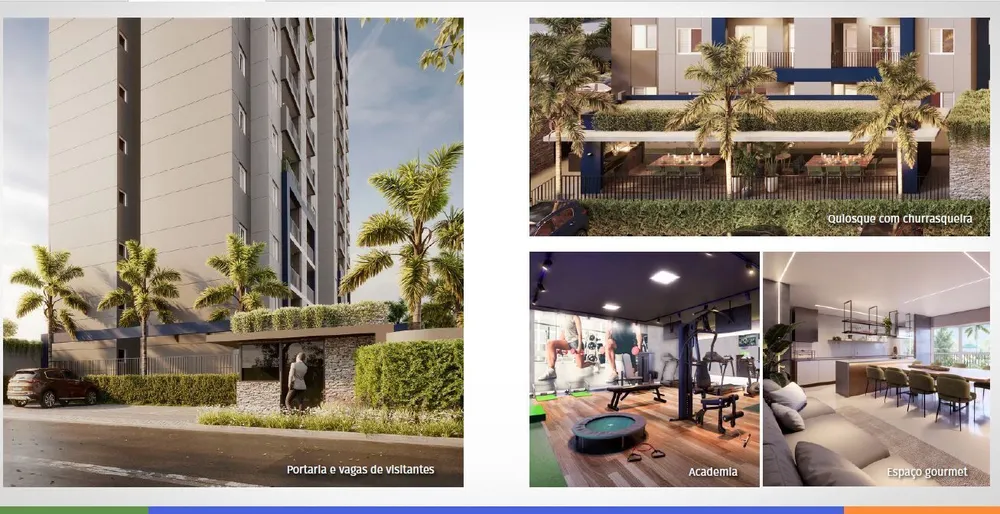 Apartamento, 2 quartos, 56 m² - Foto 9
