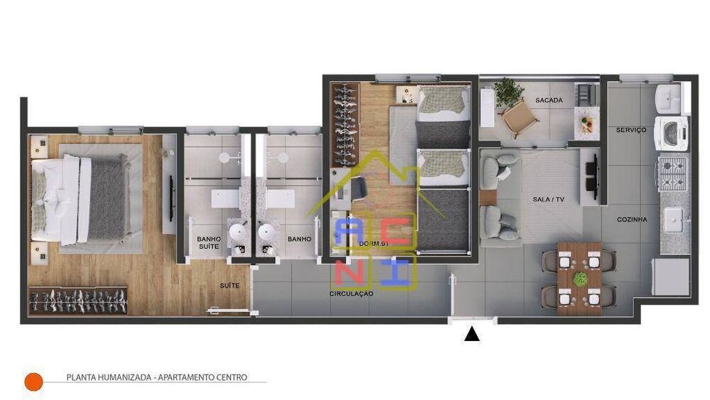 Apartamento, 2 quartos, 50 m² - Foto 19