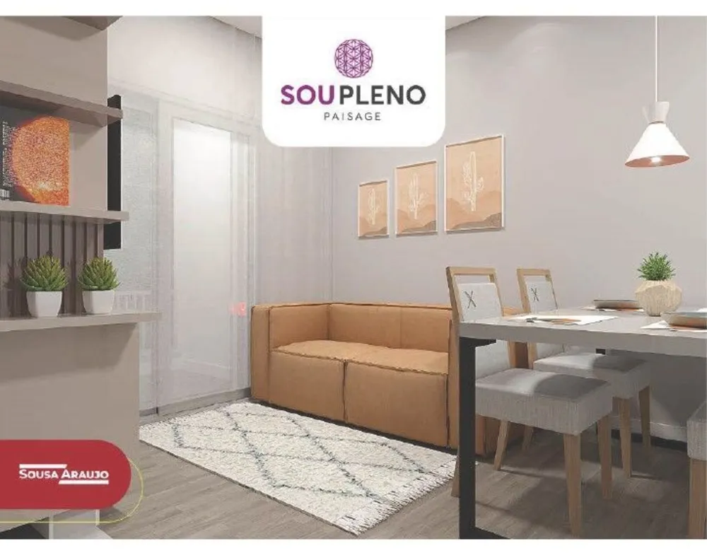 Apartamento, 2 quartos, 53 m² - Foto 4