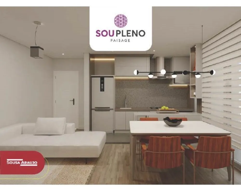 Apartamento, 2 quartos, 53 m² - Foto 2