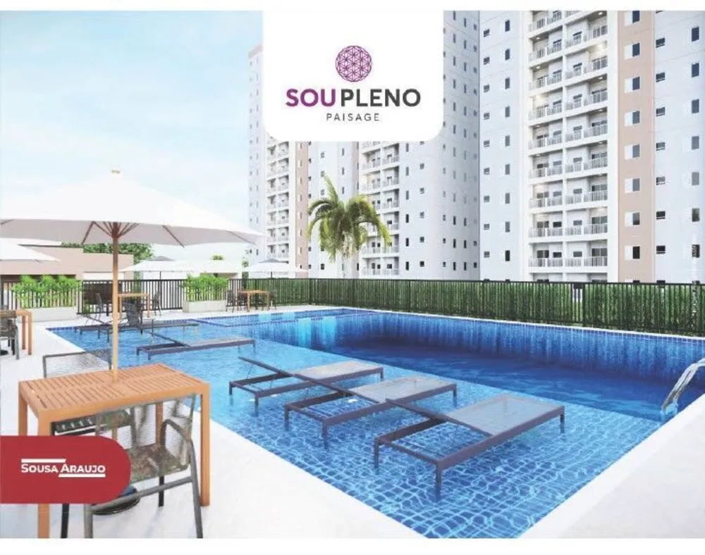Apartamento, 2 quartos, 53 m² - Foto 1