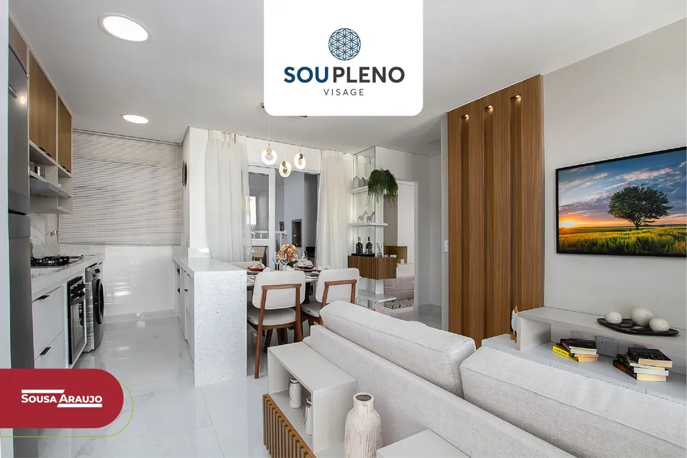 Apartamento, 2 quartos, 53 m² - Foto 2