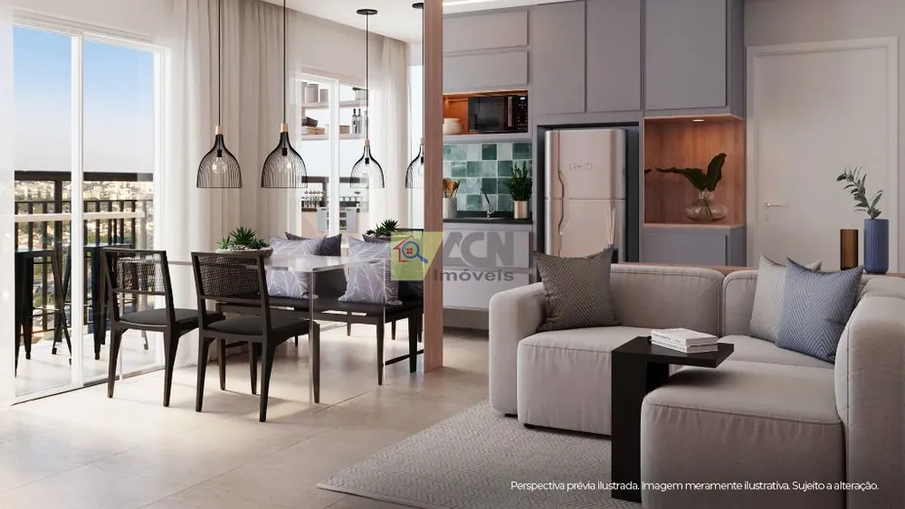 Apartamento, 2 quartos, 45 m² - Foto 2
