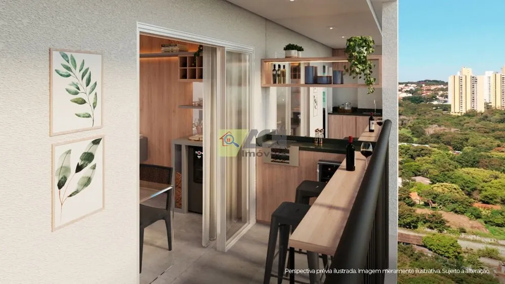 Apartamento, 2 quartos, 45 m² - Foto 4