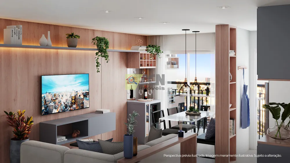 Apartamento, 2 quartos, 45 m² - Foto 10