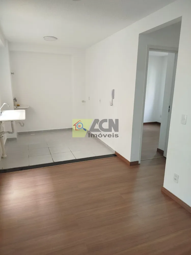Apartamento, 2 quartos, 39 m² - Foto 3