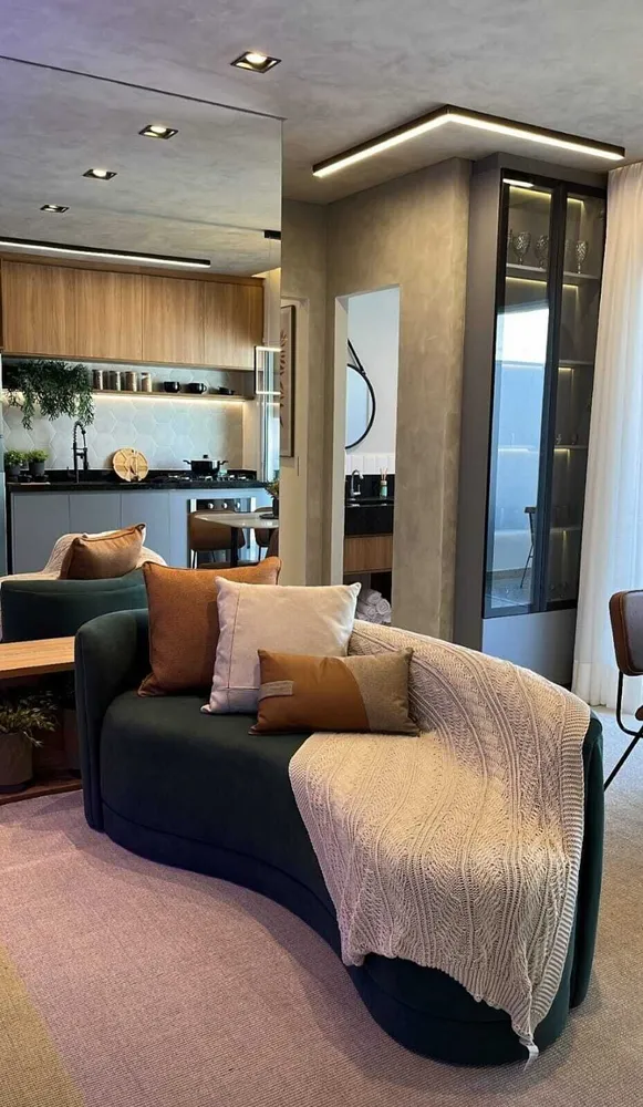 Apartamento, 2 quartos, 50 m² - Foto 2