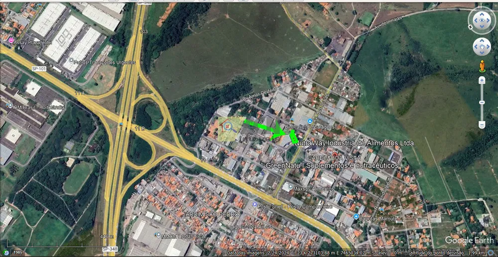 Depósito-Galpão, 735 m² - Foto 16