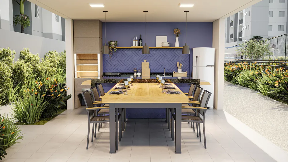 Apartamento, 2 quartos, 50 m² - Foto 5