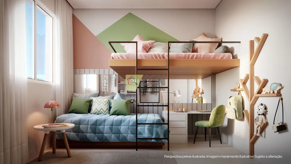 Apartamento, 2 quartos, 42 m² - Foto 11