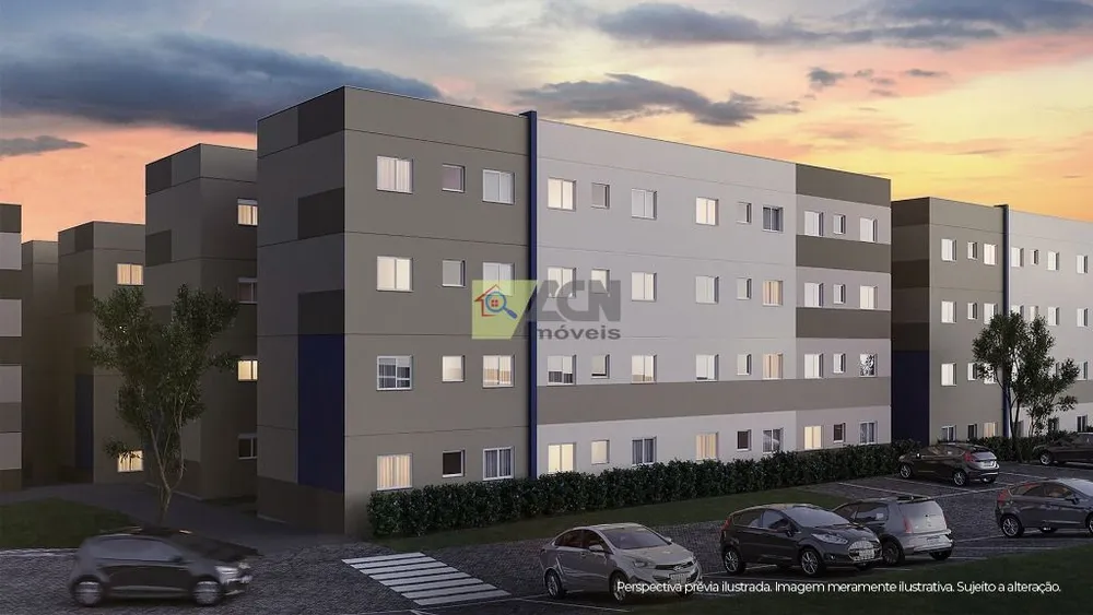 Apartamento, 2 quartos, 39 m² - Foto 1
