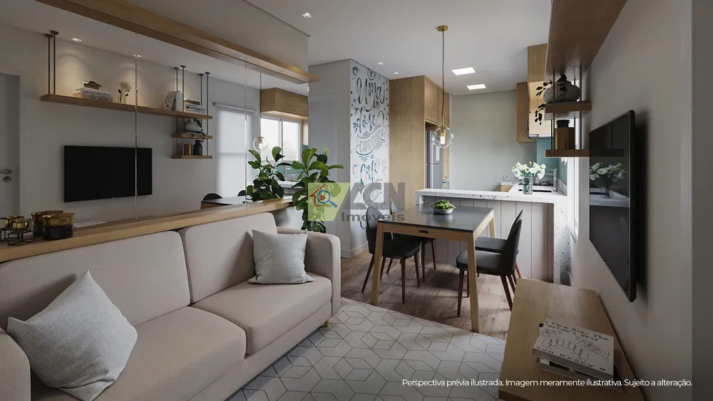 Apartamento, 2 quartos, 39 m² - Foto 10