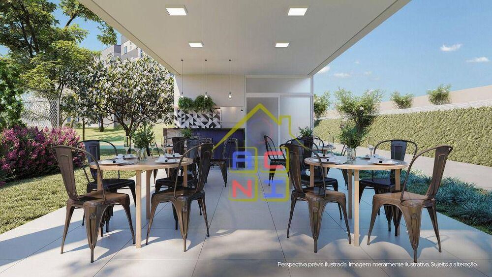 Apartamento à venda com 2 quartos, 39m² - Foto 11