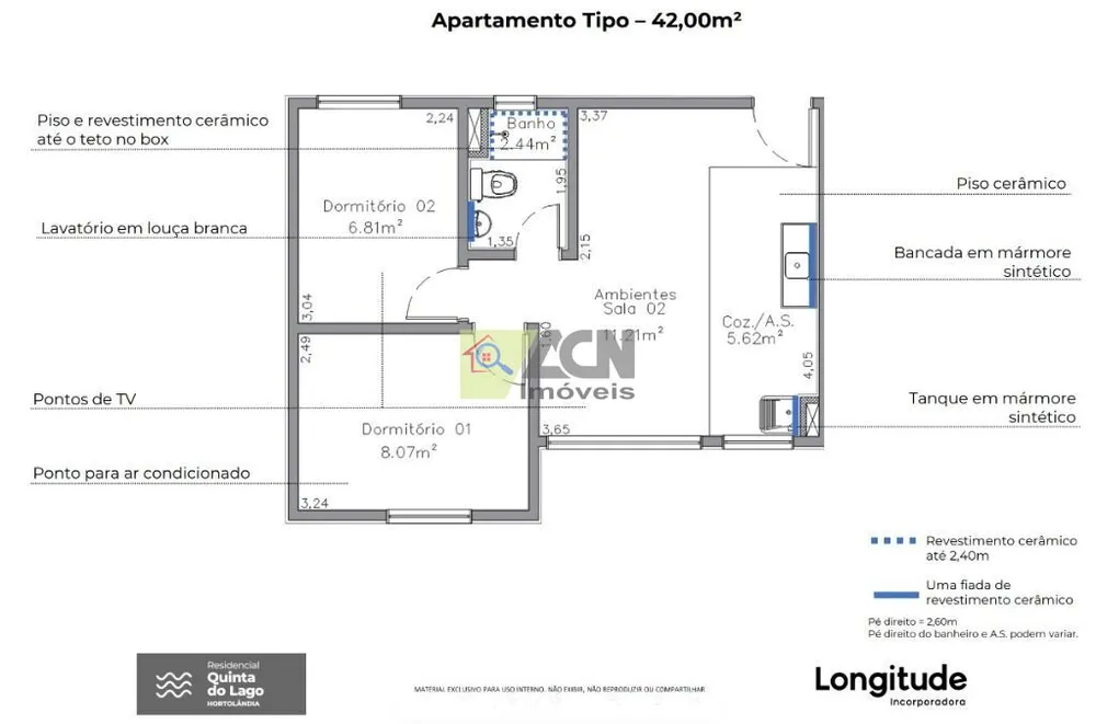 Apartamento, 2 quartos, 48 m² - Foto 15