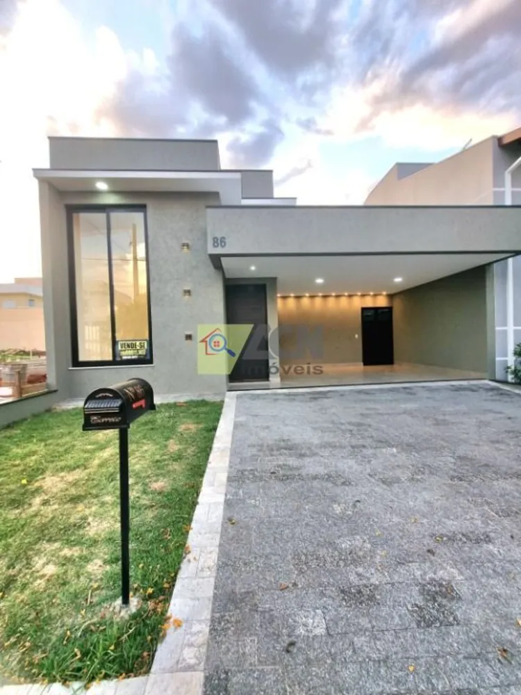 Casa de Condomínio, 3 quartos - Foto 1