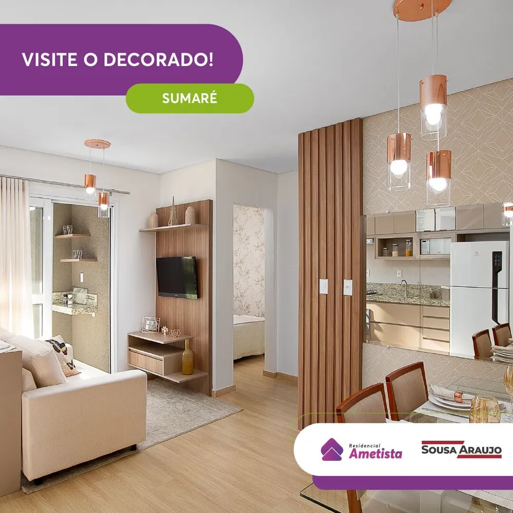 Apartamento, 2 quartos, 52 m² - Foto 3