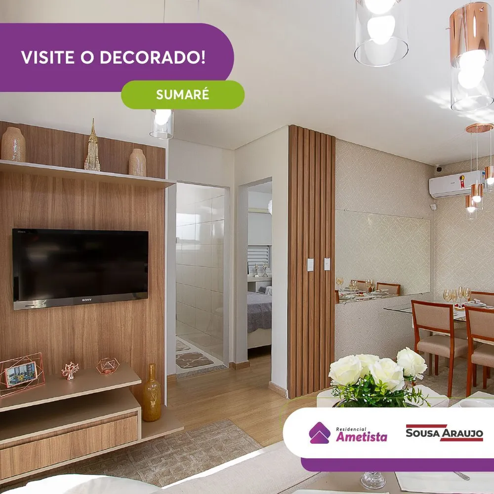 Apartamento, 2 quartos, 52 m² - Foto 2