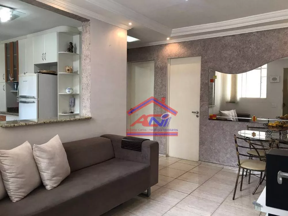 Apartamento à venda com 2 quartos, 49m² - Foto 2