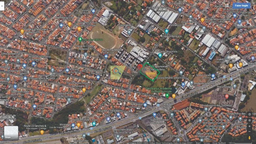 Loteamento e Condomínio, 6000 m² - Foto 7