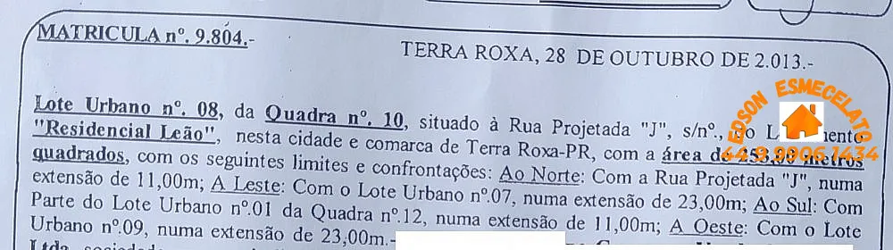 Terreno, 253 m² - Foto 2