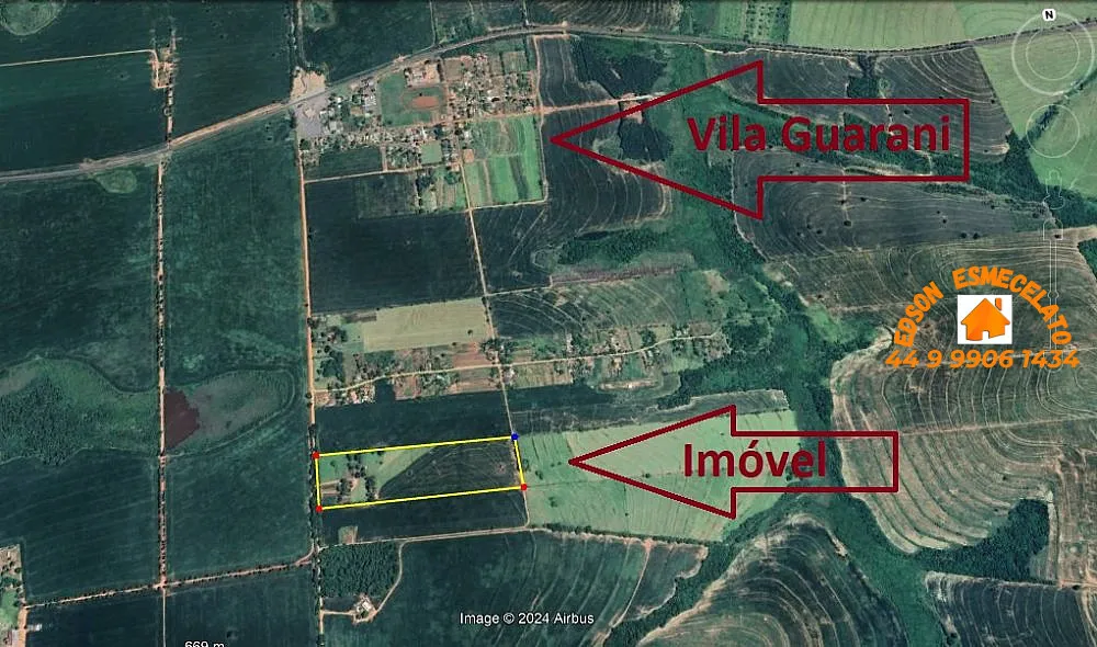 Sítio, 3 quartos, 11 hectares - Foto 1