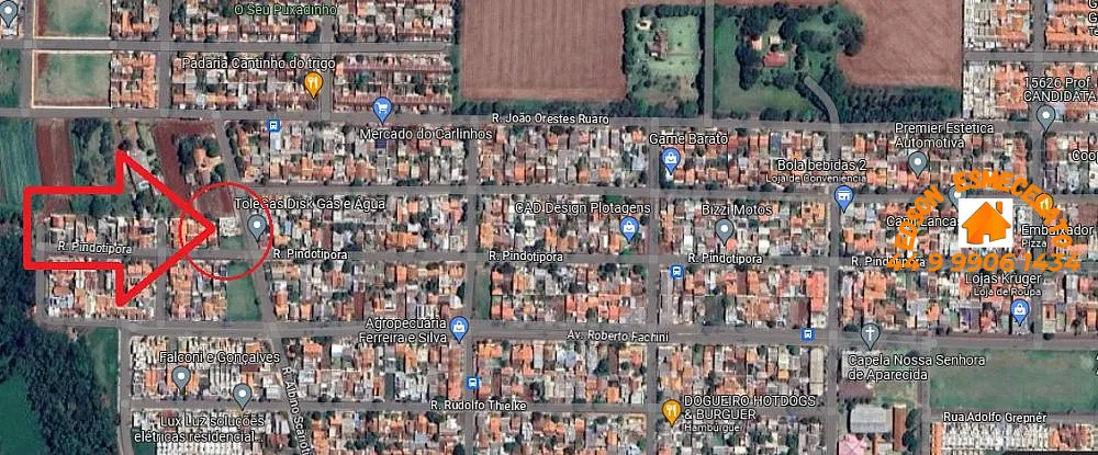 Terreno, 282 m² - Foto 2