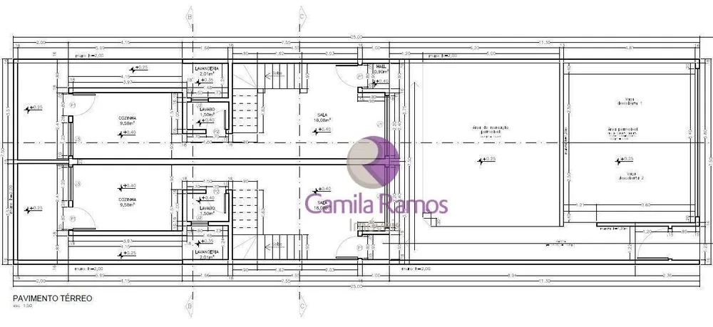 Casa, 2 quartos, 79 m² - Foto 6