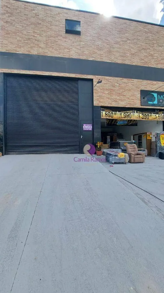 Depósito-Galpão, 1000 m² - Foto 1