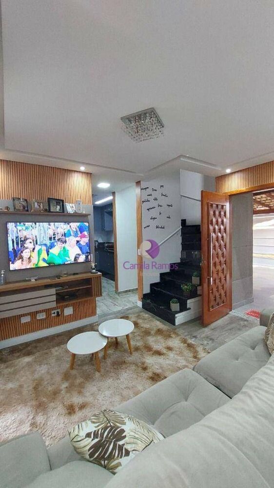 Sobrado, 2 quartos, 65 m² - Foto 1