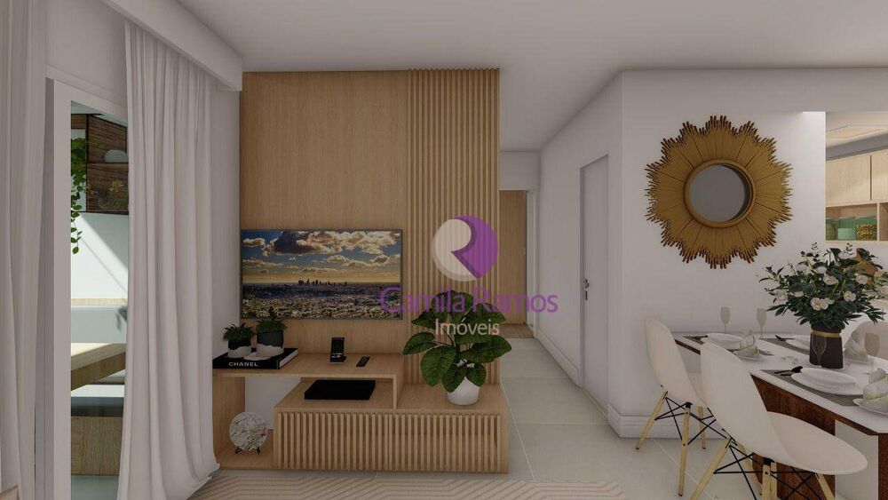 Apartamento, 1 quarto, 46 m² - Foto 2