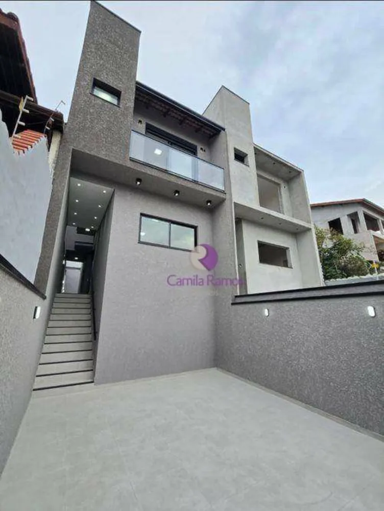 Sobrado, 3 quartos, 126 m² - Foto 1