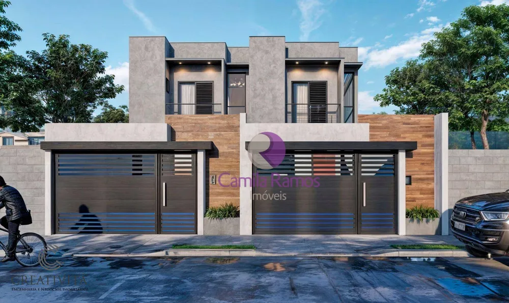 Sobrado, 2 quartos, 77 m² - Foto 1