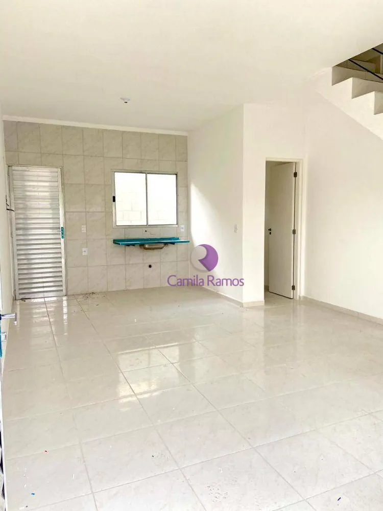 Sobrado, 2 quartos, 57 m² - Foto 1