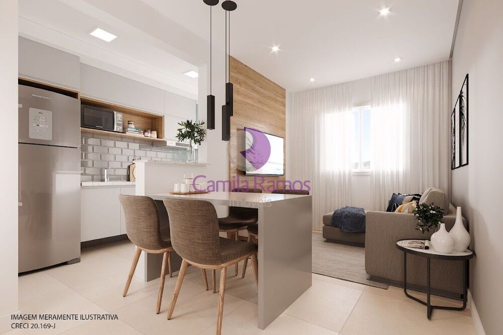 Apartamento, 2 quartos, 46 m² - Foto 3