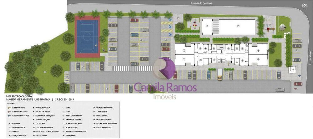 Apartamento, 2 quartos, 46 m² - Foto 1