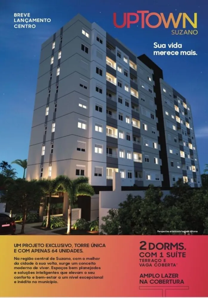 Apartamento, 2 quartos, 44 m² - Foto 1